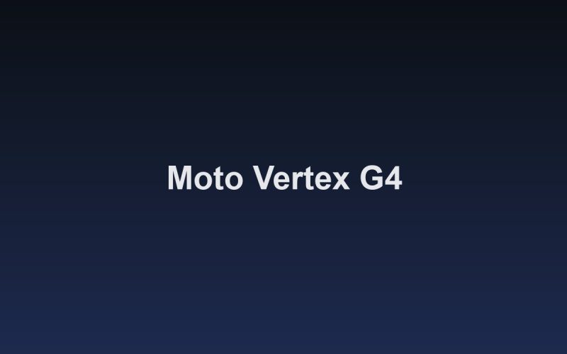 Smartphone Motorola Moto Vertex G4 5G 128GB Azul