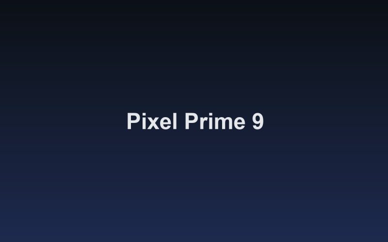 Smartphone Pixel Prime 9 5G 256GB Grafite